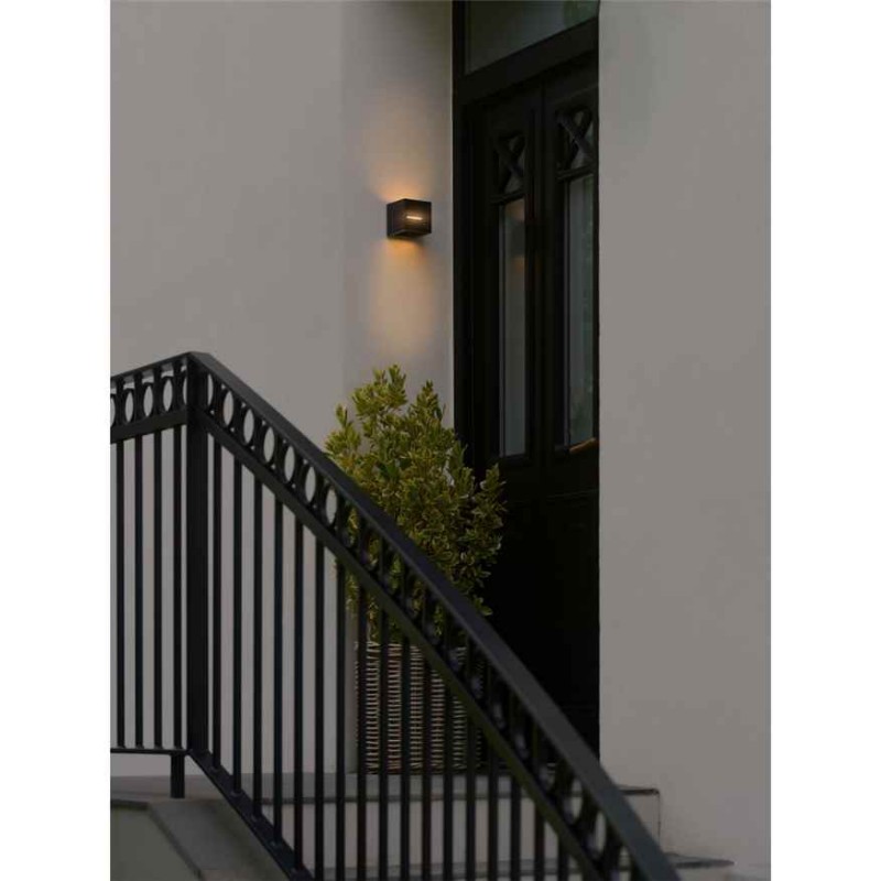 Уличный светильник Nordlux 2518321003 Rivo LED 1x8 3000K IP54 черный