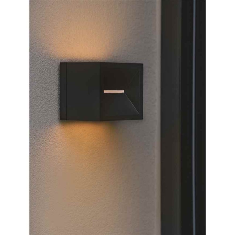 Уличный светильник Nordlux 2518321003 Rivo LED 1x8 3000K IP54 черный