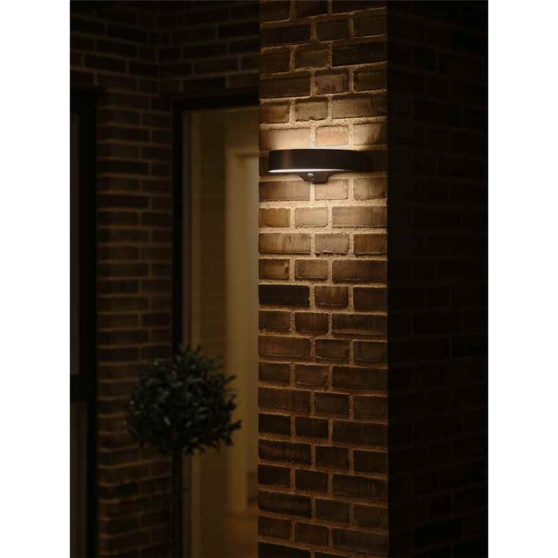 Уличный светильник Nordlux 2518351003 Monay LED 1x5 3000K 200Lm IP44 черный