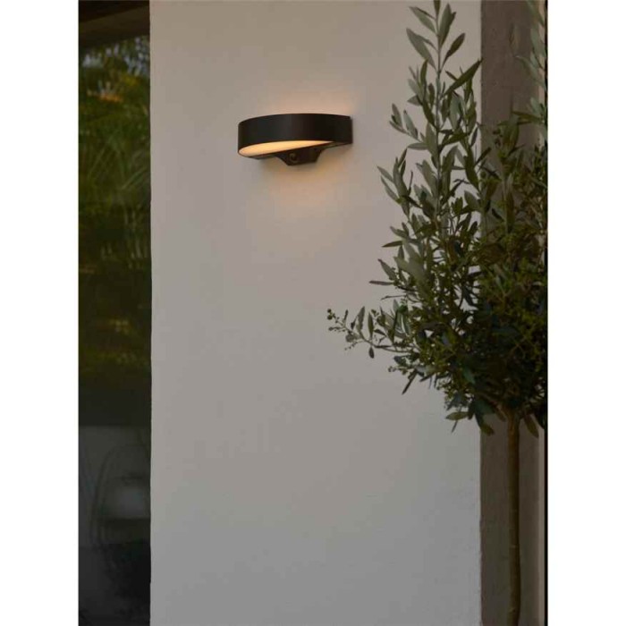 Уличный светильник на солнечной батарее Nordlux 2518351003 Monay LED 1x5W 3000K 200Lm IP44 черный