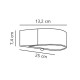 Уличный светильник Nordlux 2518351003 Monay LED 1x5 3000K 200Lm IP44 черный
