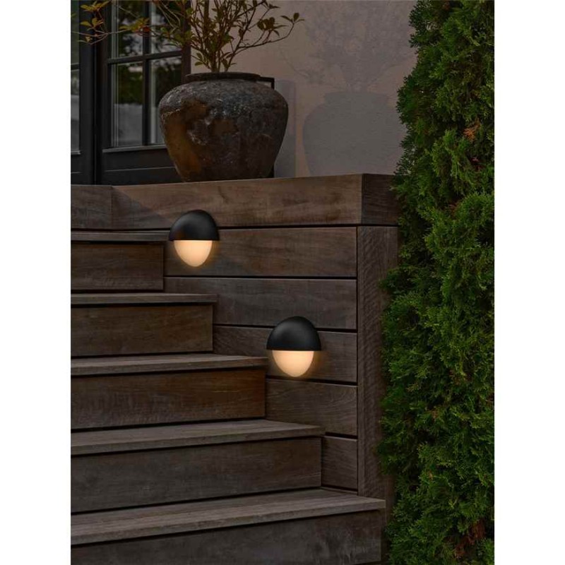 Уличный светильник Nordlux 2518401003 Scorpius E14 1x15 IP44 черный