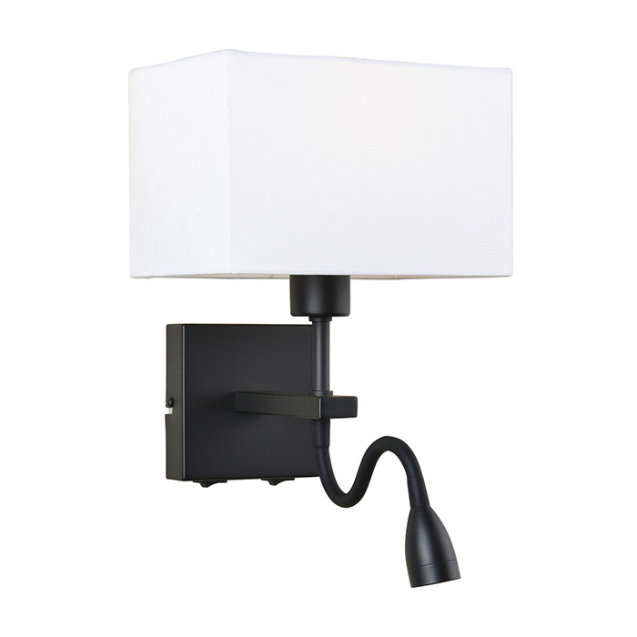 Бра - Italux WL-1122-2-BL-BM-RC-WH Norte