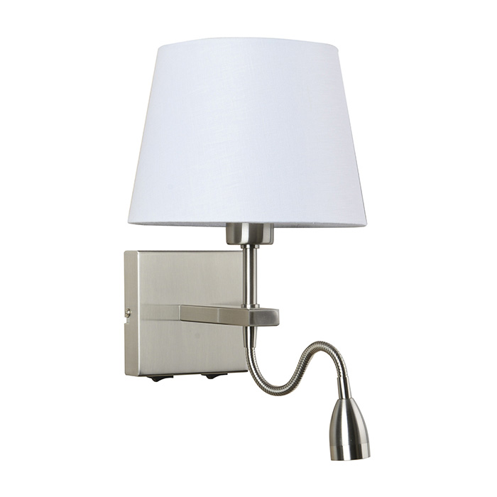 Бра - Italux WL-1122-2-BL-SN-RO-WH Norte