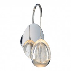 Бра Italux WL-22112132-1A-CR Huelto, 4.8 Вт, 290 лм, 3000K