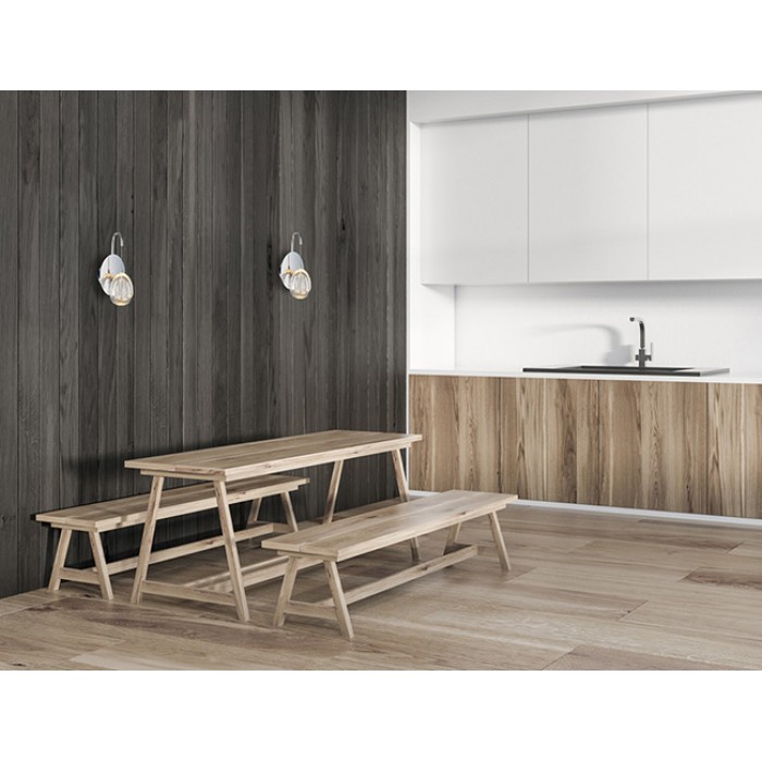 Бра - Italux WL-22112132-1A-CR Huelto, 4.8 Вт, 290 лм, 3000K
