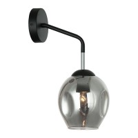 Бра - Italux WL-30843-1 BK+SG Borgo