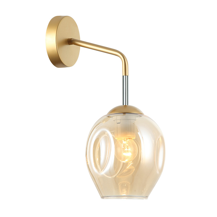 Бра Italux WL-30843-1 GD+AMB Borgo