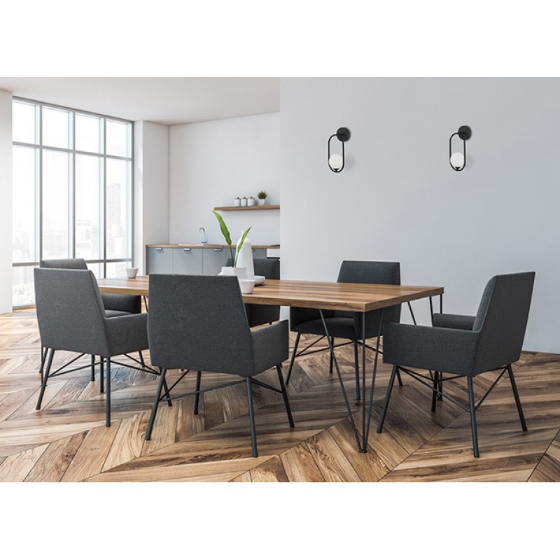 Бра Italux WL-3965-1-BL Lupus