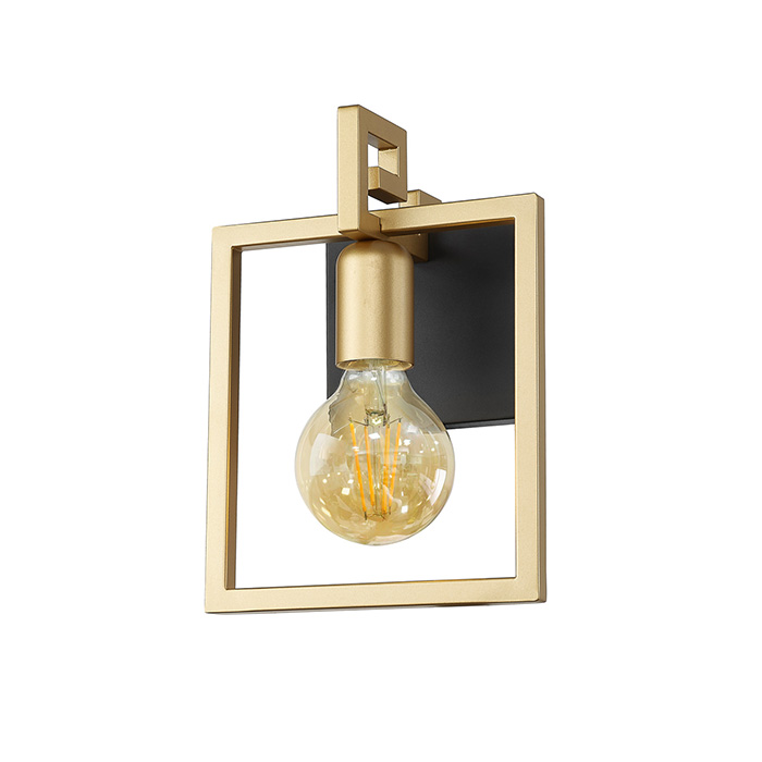 Бра - Italux WL-44003-1-BK-GD Primero