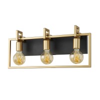 Бра Italux WL-44003-3-BK-GD Primero
