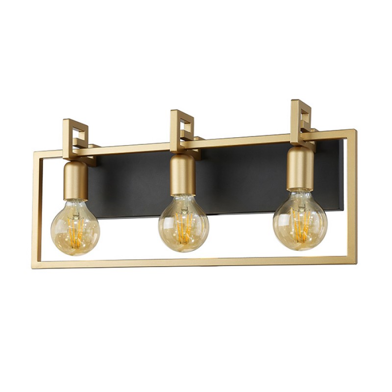 Бра Italux WL-44003-3-BK-GD Primero