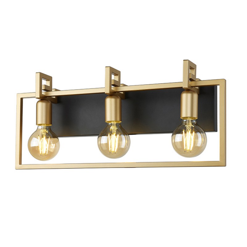 Бра Italux WL-44003-3-BK-GD Primero