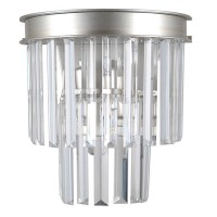 Бра - Italux WL-44372-2A-SLVR-BRW Verdes