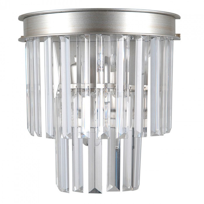 Бра - Italux WL-44372-2A-SLVR-BRW Verdes