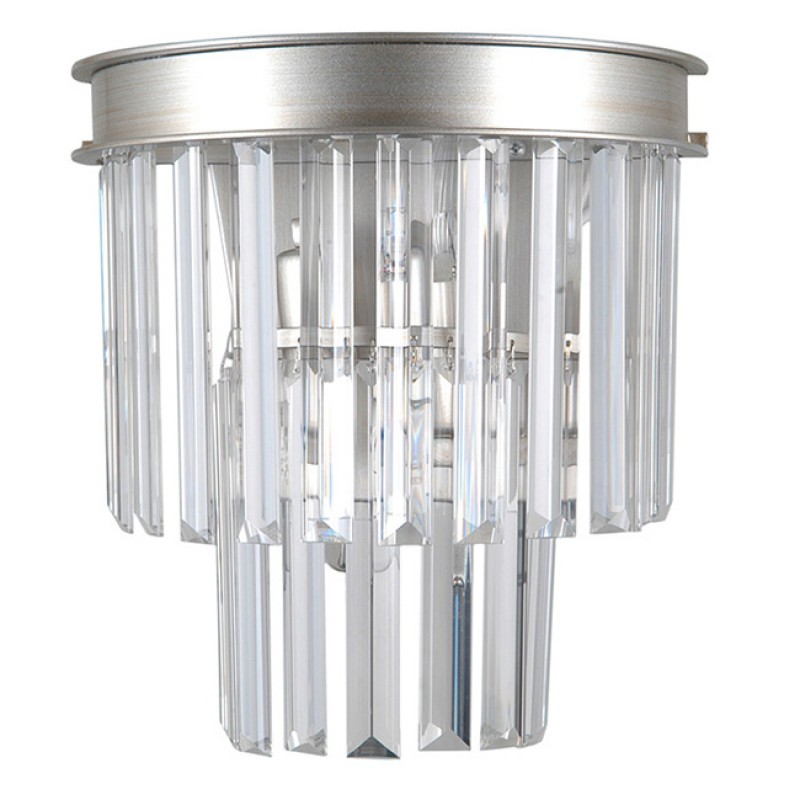 Бра Italux WL-44372-2A-SLVR-BRW Verdes