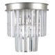 Бра Italux WL-44372-2A-SLVR-BRW Verdes