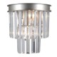 Бра Italux WL-44372-2A-SLVR-BRW Verdes
