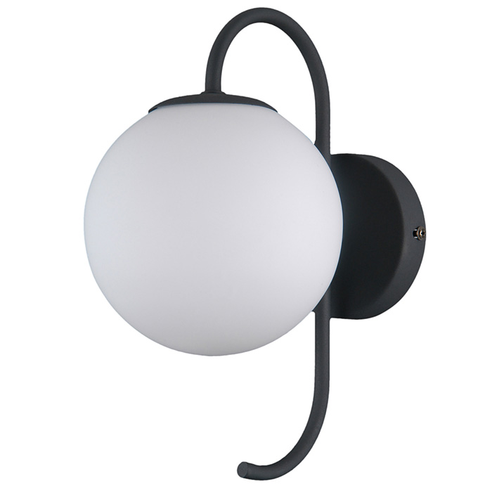 Бра - Italux WL-5500-1-BK Gela