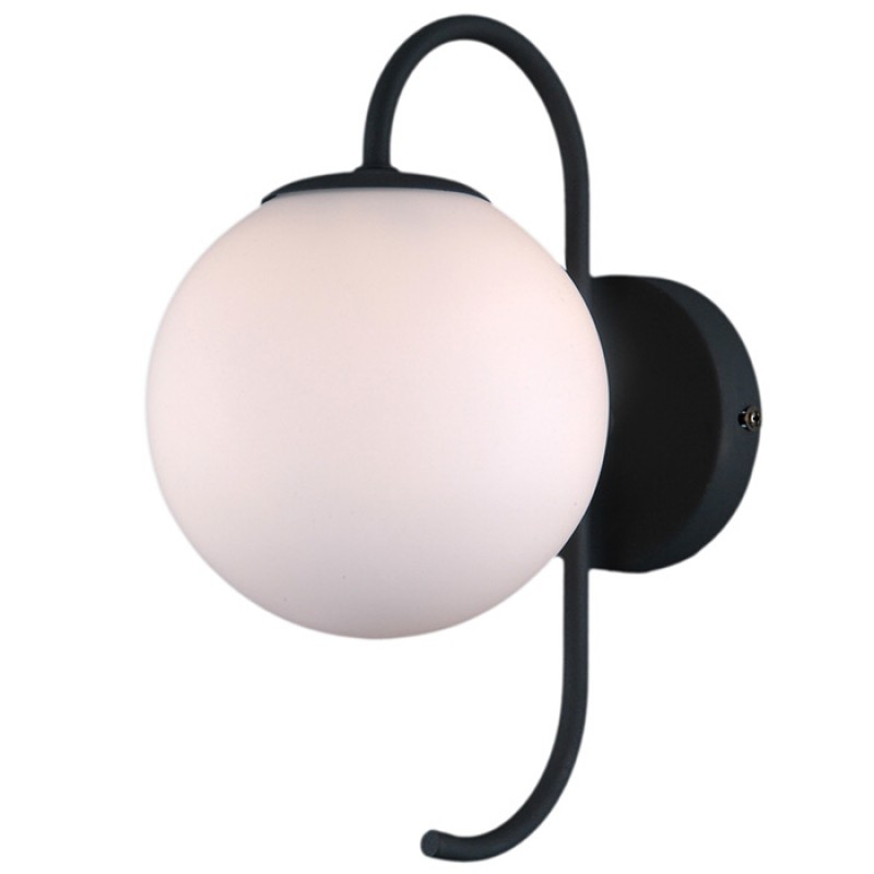 Бра Italux WL-5500-1-BK Gela