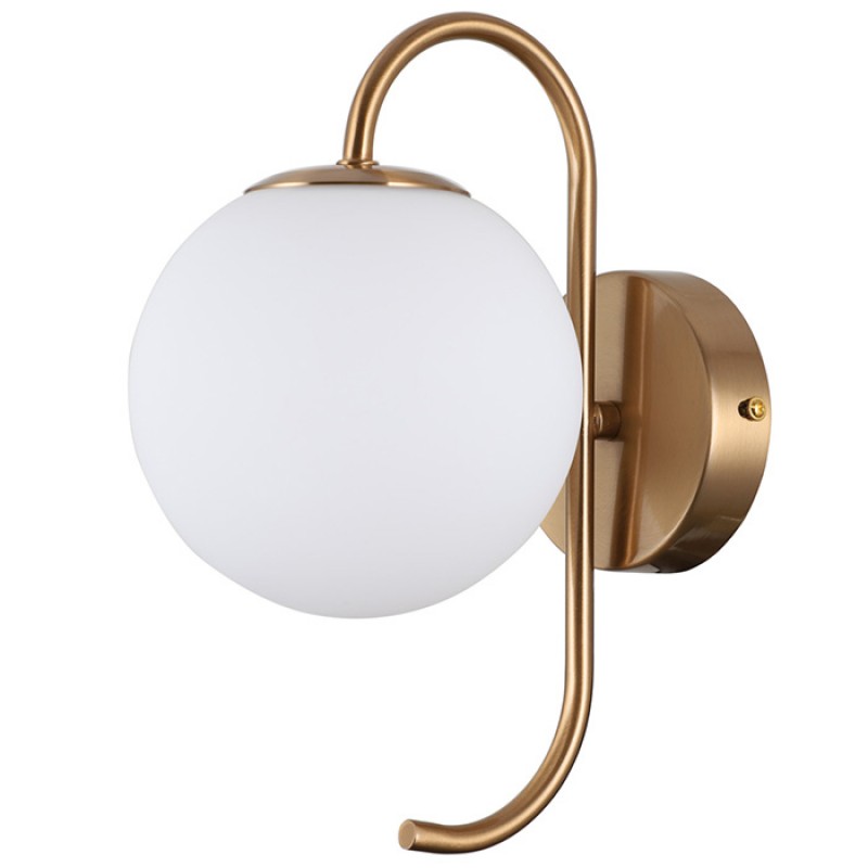 Бра Italux WL-5500-1-HBR Gela