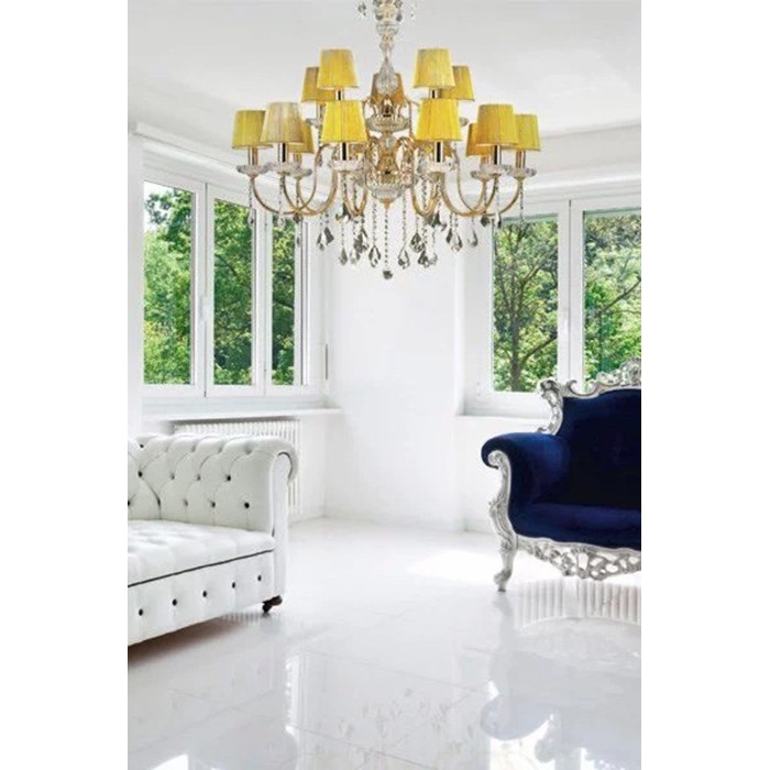 Люстра - Wunderlicht WL61477-10+5KG