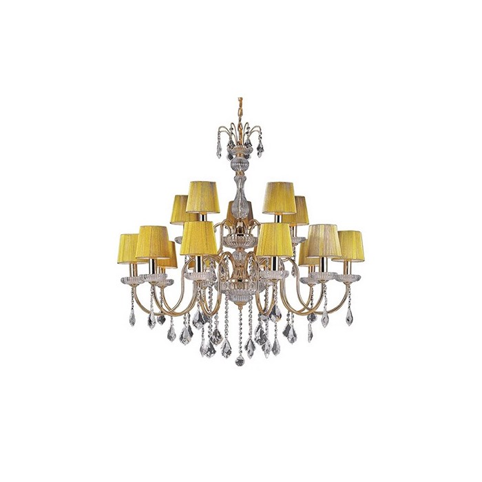 Люстра - Wunderlicht WL61477-10+5KG