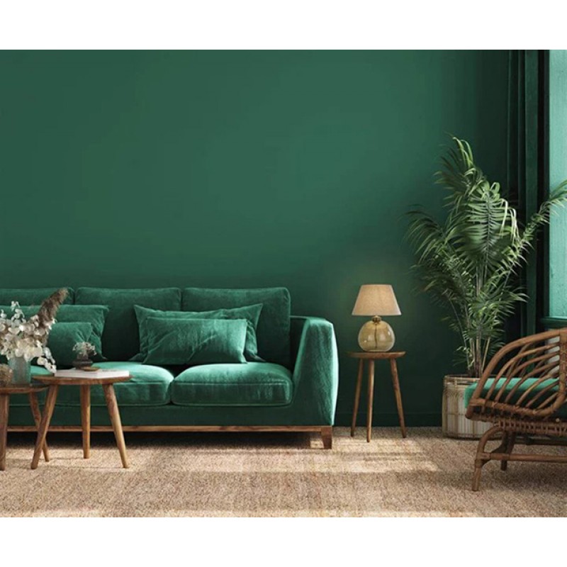 Настільна лампа Searchlight EU44651GR Zenith 1Lt Table Lamp, Green Glass with Natural Linen Shade