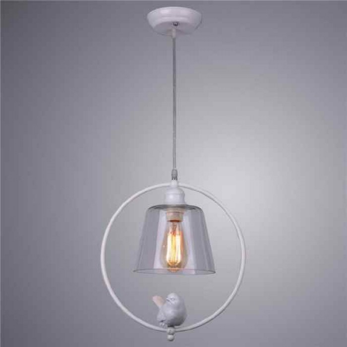 Подвесной светильник Arte Lamp PASSERO A4289SP-1WH Подвесной светильник Arte Lamp PASSERO A4289SP-1WH