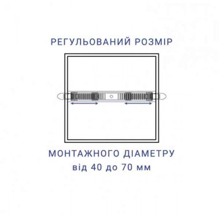 Точковий світильник Feron 1775 AL704-S Точковий світильник Feron 1775 AL704-S