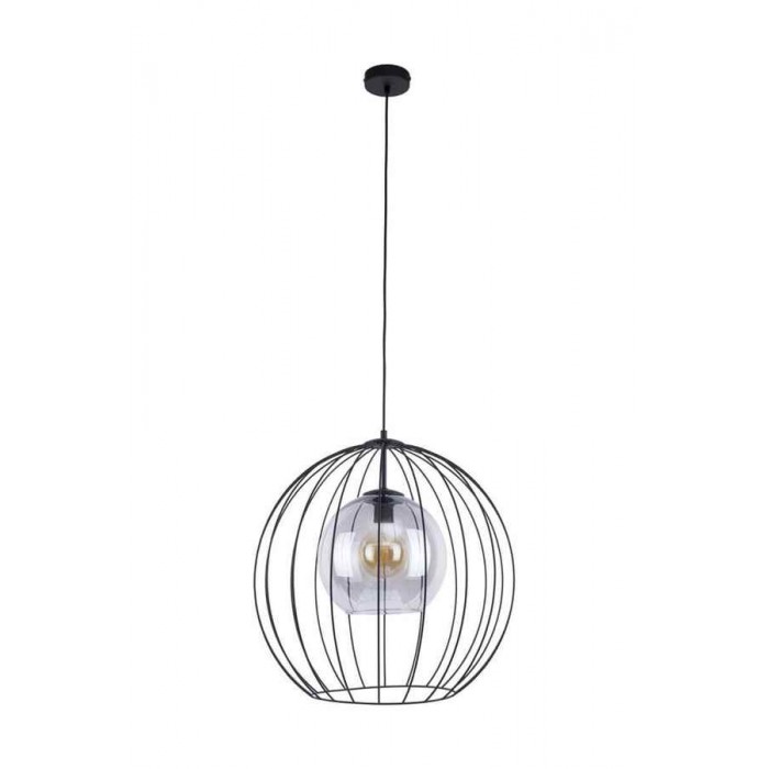 Підвісний світильник, люстра TK Lighting 3154 Universo E27 1x15W IP20 чорний