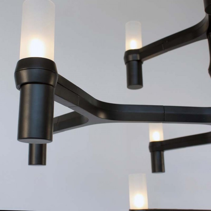 Friendlylight FL5052 Crown Black люстра Friendlylight FL5052 Crown Black люстра