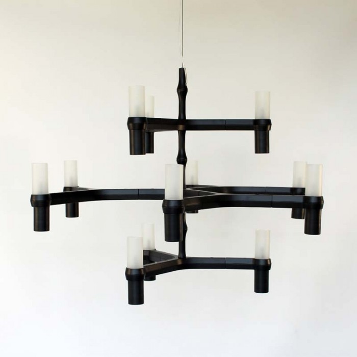 Friendlylight FL5052 Crown Black люстра Friendlylight FL5052 Crown Black люстра