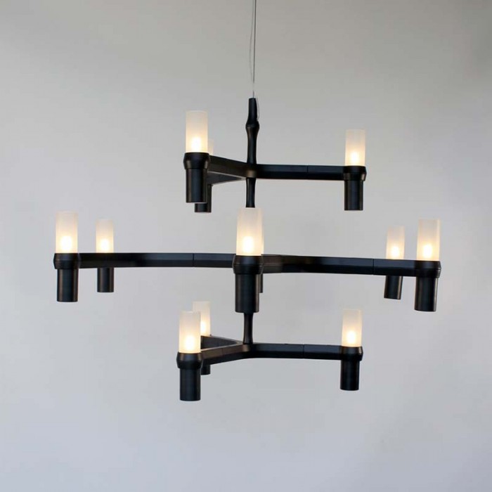 Friendlylight FL5052 Crown Black люстра