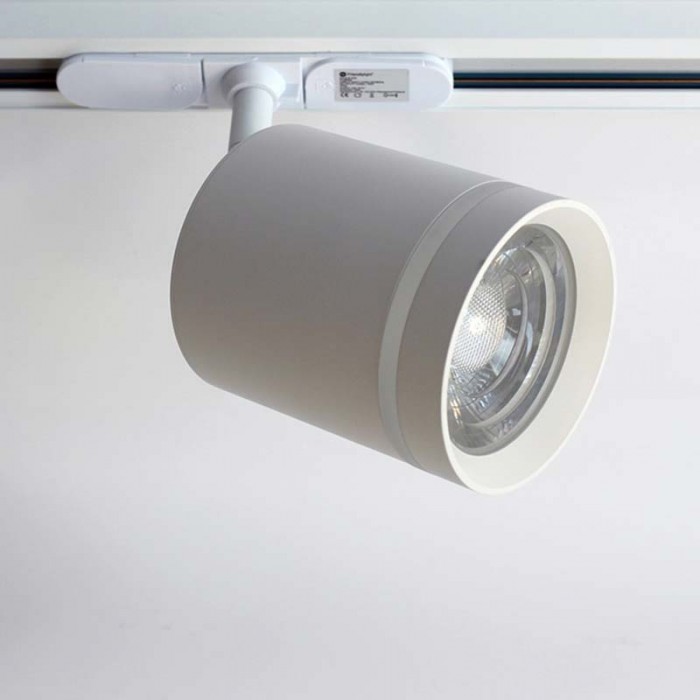 Світильник на трек 1ф Friendlylight FL6009 Fara S LED 15W світлодіодний Білий