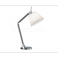 Azzardo AZ2307+AZ2600 Zyta S Table ALU/WH MT2300-S-ALU-WH Azzardo AZ2307+AZ2600 Zyta S Table ALU/WH MT2300-S-ALU-WH