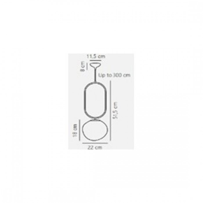 Підвісний світильник Friendlylight FL3193 Bero Gold Підвісний світильник Friendlylight FL3193 Bero Gold