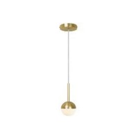 Підвісний світильник Friendlylight FL3188 Konti Pendant Brass/Opal