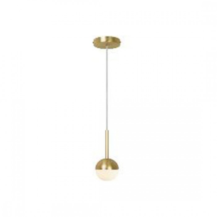 Підвісний світильник Friendlylight FL3188 Konti Pendant Brass/Opal