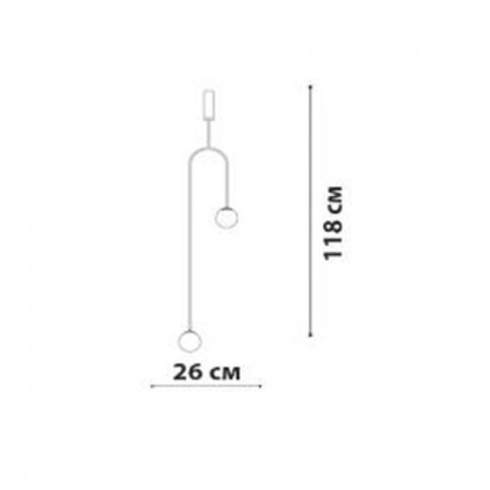 Підвісний світильник Friendlylight FL3204 Strip B PD Chrome Підвісний світильник Friendlylight FL3204 Strip B PD Chrome