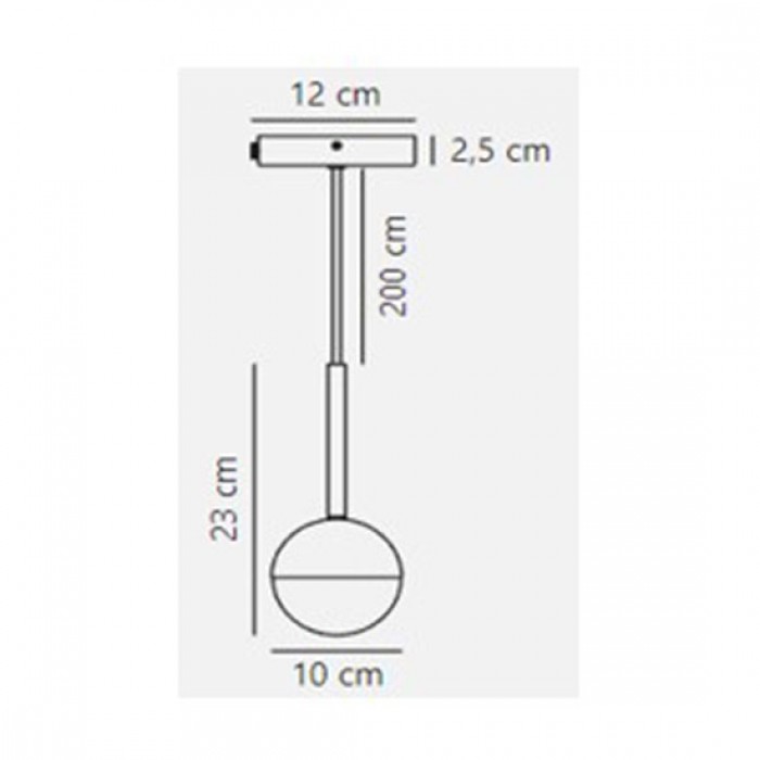 Підвісний світильник Friendlylight FL3188 Konti Pendant Brass/Opal Підвісний світильник Friendlylight FL3188 Konti Pendant Brass/Opal