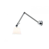 Azzardo AZ2295+AZ2599 Zyta Wall S ALU/WH MB2300-S-ALU-WH