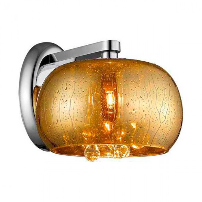 Бра Zuma Line W0076-01D-F4L9 (gold) RAIN