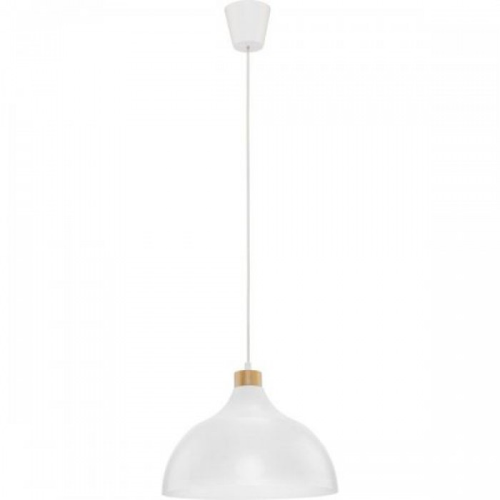 Подвесной светильник, люстра TK Lighting 2070 Cap E27 1x15W IP20 белый