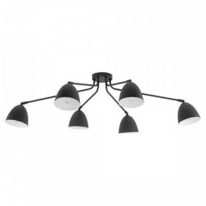 Люстра TK-lighting Loretta Black 2486
