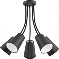 Люстра TK Lighting 2104 Wire Black