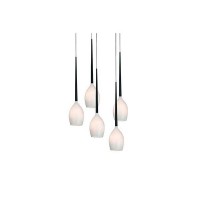 Підвіс Azzardo Izza 5 (MD 1288A-5W SHINY WHITE)