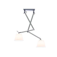 Підвіс Azzardo Zyta 2S ALU/WH MD2300-2S-ALU-WH
