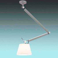 Azzardo Zyta M Pendant ALU/WH MD2300-M-ALU-WH