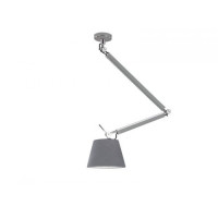 Azzardo AZ2298+AZ2601 Zyta S Pendant ALU/GR MD2300-S-ALU-GR